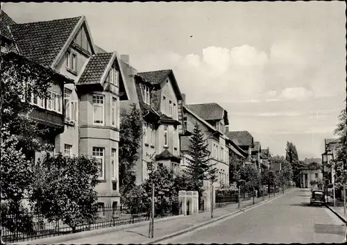 Ak Bad Nenndorf an der Weser, Kramerstraße, Wohnhäuser