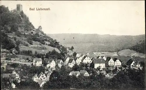 Ak Bad Liebenzell im Schwarzwald, Panorama