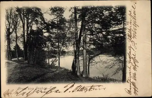 Ak Grabowsee Oranienburg im Kreis Oberhavel, Blick auf den See