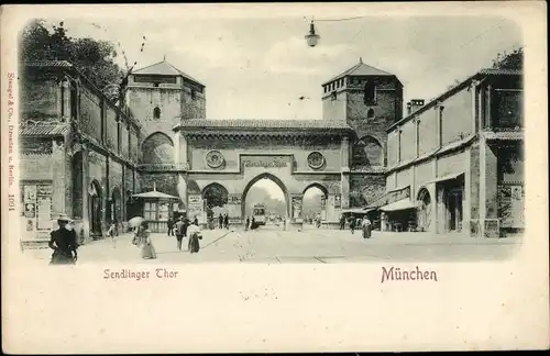 Ak München, Sendlinger Tor