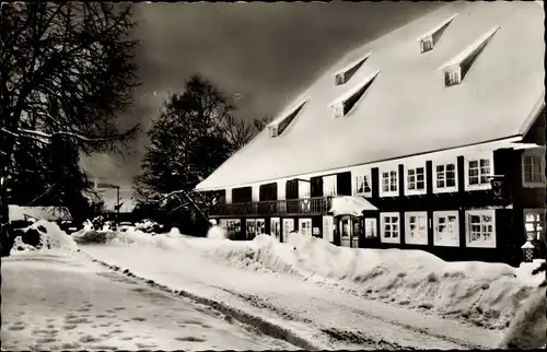 Ak Hinterzarten im Schwarzwald, Gasthof, Winter