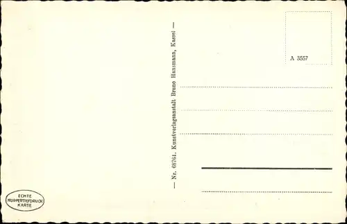 Ak Bayreuth in Oberfranken, Villa Wahnfried