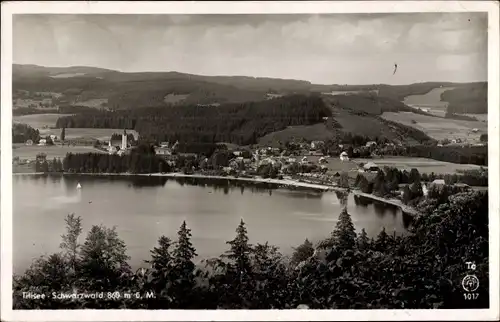 Ak Titisee Neustadt im Breisgau Hochschwarzwald, Ort mit Umgebung