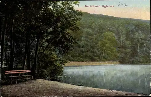 Ak Eutin in Ostholstein, Partie am kleinen Ugleisee
