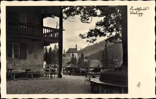 Ak Valepp Schliersee in Oberbayern, Forsthaus