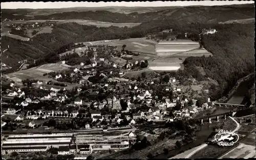 Ak Rosbach Windeck an der Sieg, Panorama, Luftbild