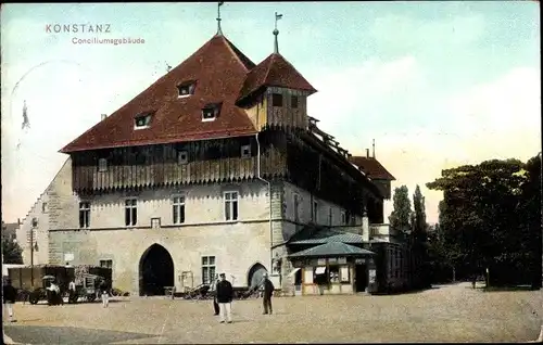 Ak Konstanz am Bodensee, Konziliumsgebäude, Trenkler 16315