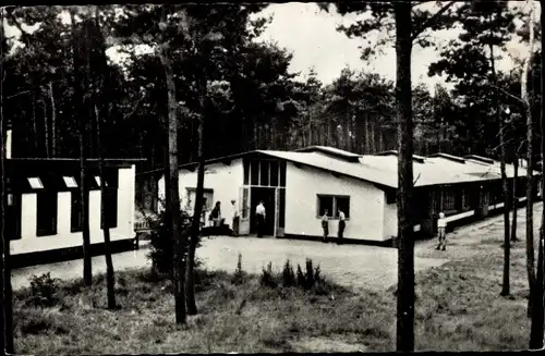 Ak Rijen Nordbrabant, Kinderkamp, Kindereetzaal en keuken