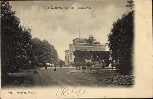 Ak Oldenzaal Overijssel, Villa Kalheupink