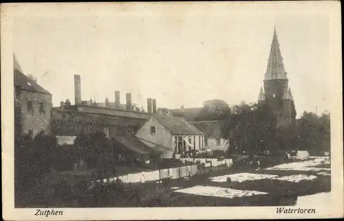 Ak Zutphen Gelderland, Watertoren