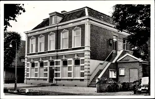 Ak Beesd Geldermalsen Gelderland Niederlande, Gemeentehuis