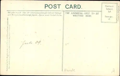 Ak Zwei Hunde in der Hundehütte, Landseer, Diginity and Impudence