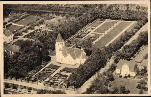 Ak Dänemark, Luftbild der Kirche