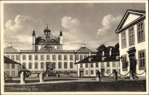 Ak Fredensborg Kommune Dänemark, Slot