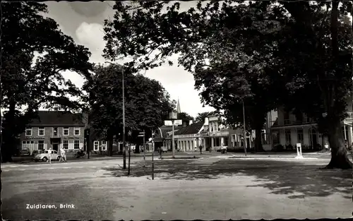 Ak Zuidlaren Drenthe Niederlande, Brink