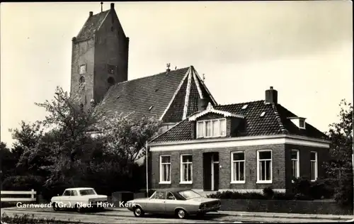 Ak Garnwerd Groningen Niederlande, Ned. Herv. Kerk