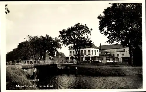 Ak Musselkanaal Groningen, IJzeren Klap