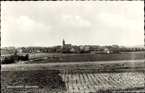 Ak Serooskerke Walcheren Zeeland Niederlande, Panorama