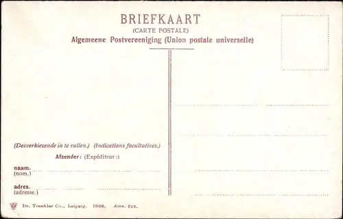 Ak Amsterdam Nordholland Niederlande, Pr. Hendrikkade