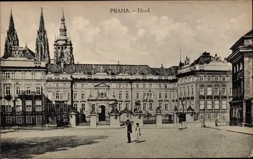 Ak Praha Prag Tschechien, Hrad