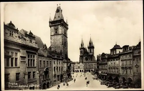 Ak Praha Prag Tschechien, Altstädterring