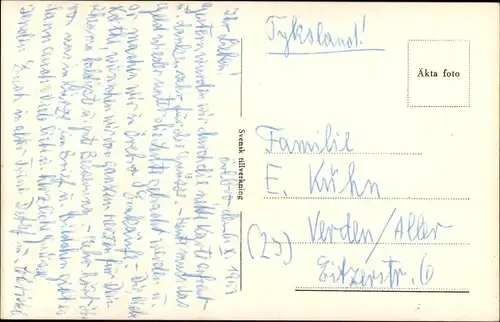 Ak Örebro Schweden, Anddammen