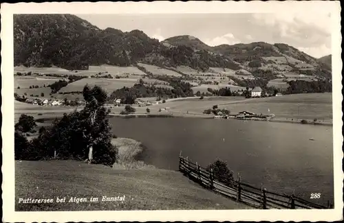 Ak Aigen im Ennstal Steiermark, Putterersee