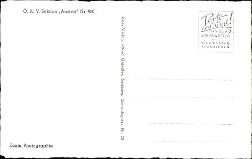 Ak Steiermark Österreich, Hütten vor Lawinenstein, Winteransicht