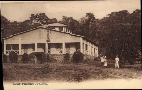 Ak Senegal, Maison d'habitation