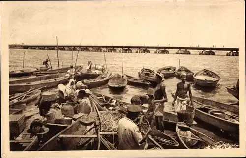 Ak Porto Novo Benin, Le Port