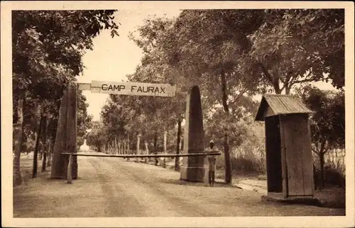 Ak Parakou Benin, Camp Militaire