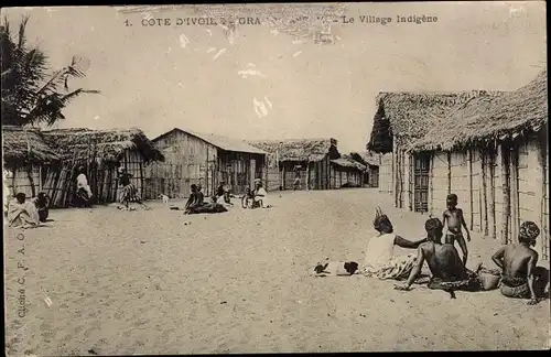 Ak Elfenbeinküste, Le Village Indigene