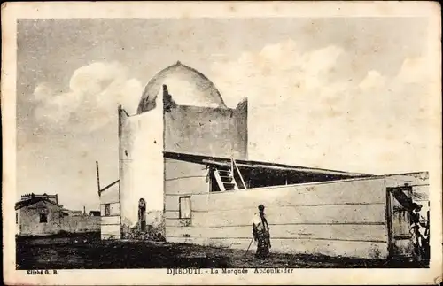 Ak Djibouti Dschibuti, La Mosquee Abdoulkader, Moschee