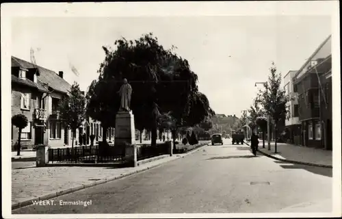 Ak Weert Limburg Niederlande, Emmasingel