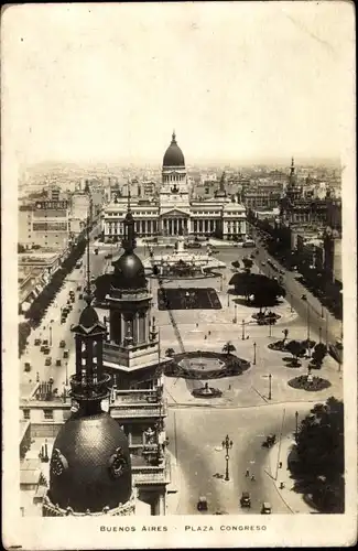 Ak Buenos Aires Argentinien, Plaza Congreso