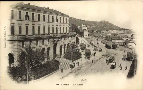Ak Algier Alger Algerien, Le Lycee
