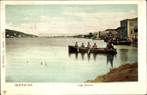 Ak Messina Sizilien, Lago Ganzirri