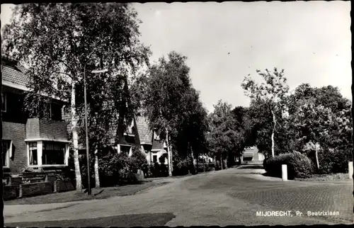 Ak Mijdrecht Utrecht Niederlande, Pr. Beatrixlaan