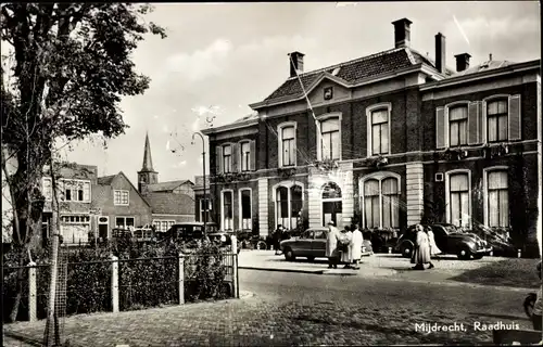 Ak Mijdrecht Utrecht Niederlande, Raadhuis