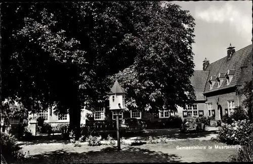 Ak Maartensdijk Utrecht Niederlande, Gemeentehuis