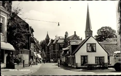 Ak Baarn Utrecht Niederlande, Laanstraat