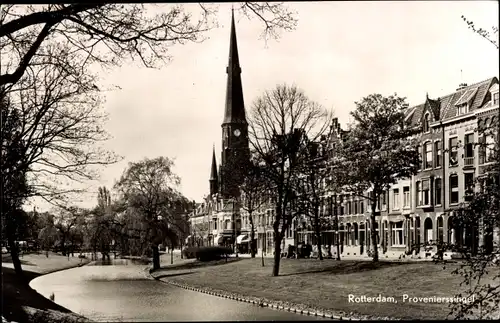 Ak Rotterdam Südholland Niederlande, Provenierssingel