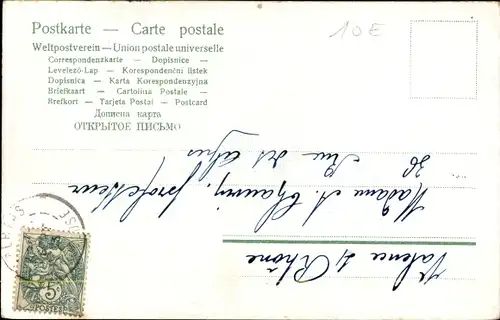 Ak Kinder auf Nachttöpfen, Fotomontage