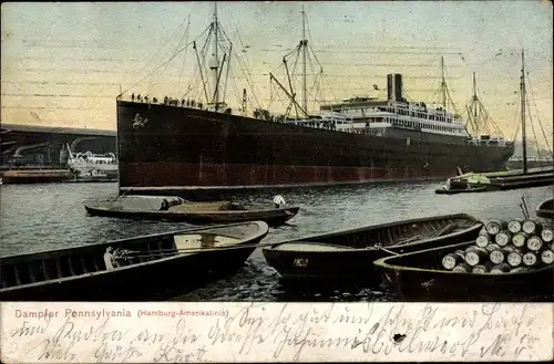Ak Dampfer Pennsylvania, HAPAG