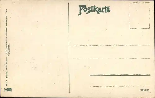 Ak Dampfer Cobra auf hoher See, HAPAG Seebäderdienst