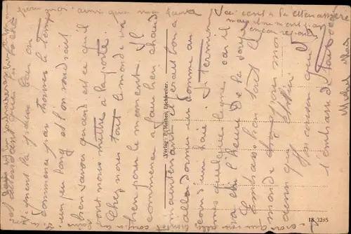 Ak Eschweiler in Nordrhein Westfalen, Partie in der Poststraße