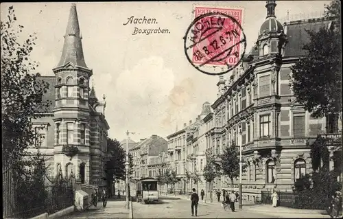 Ak Aachen in Nordrhein Westfalen, Boxgraben