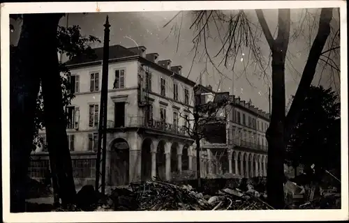 Foto Ak Hansestadt Bremen, Europäischer Hof