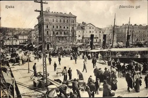 Ak Rijeka Kroatien, Adamicev gat