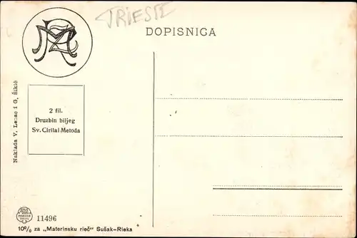 Ak Rijeka Kroatien, Adamicev gat